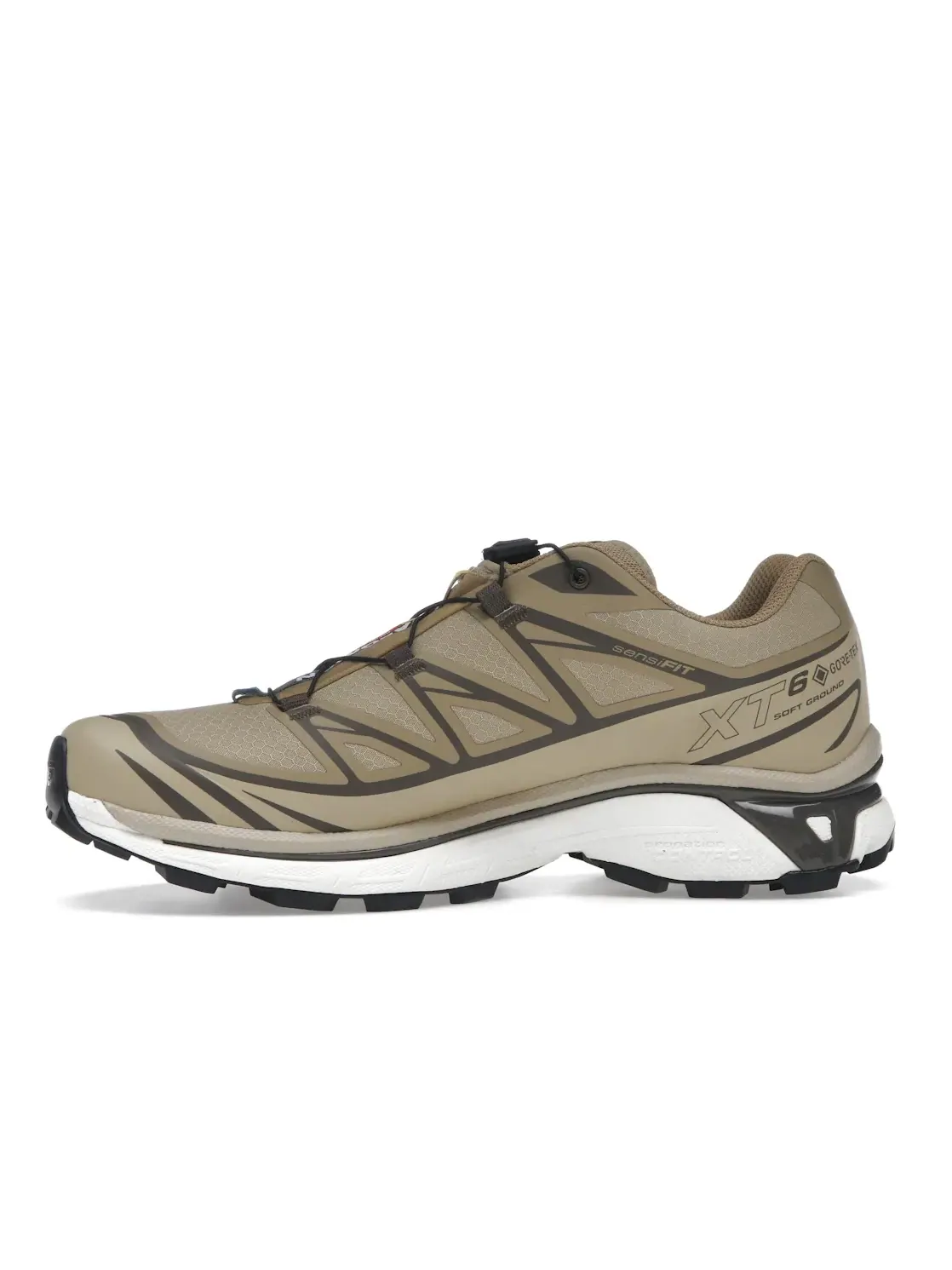 Мужские кроссовки для бега с мембраной Gore-Tex Salomon XT-6 Gore-Tex, Kelp/Wren/Safari — изображение 3 из 4