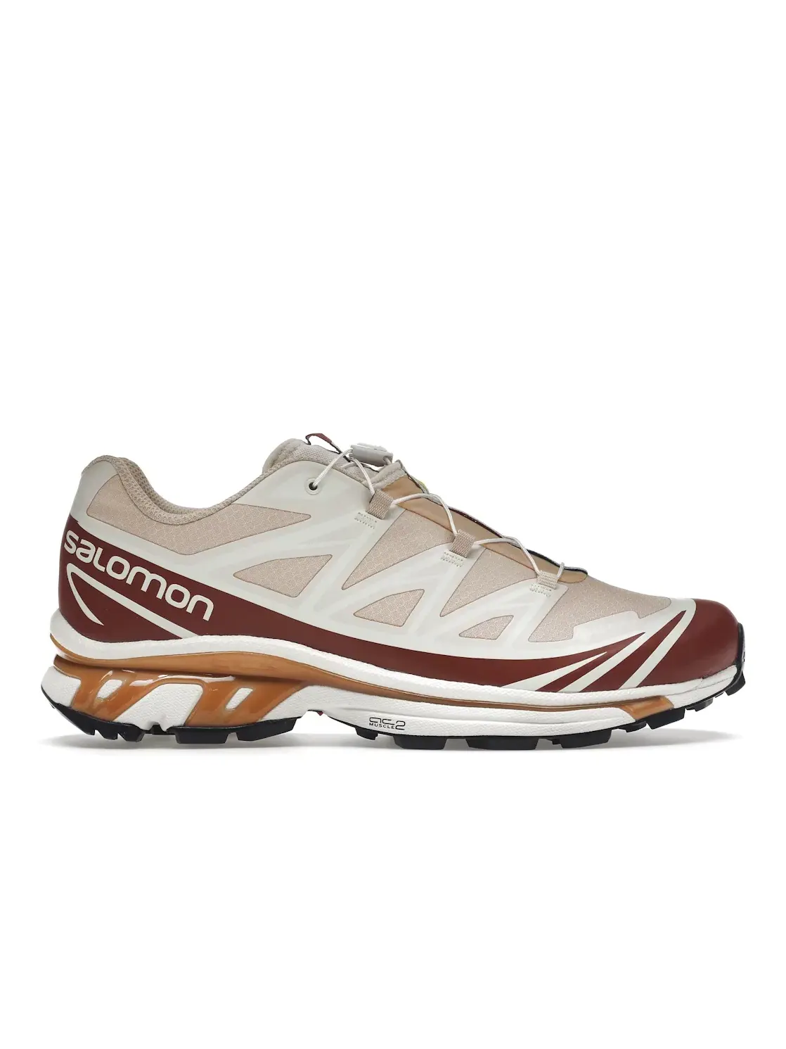 Кроссовки Salomon XT-6 Gore-Tex Kith, с мембраной Gore-Tex, Hazelnut/Burnt Henna/Vanilla Ice — изображение 1 из 4