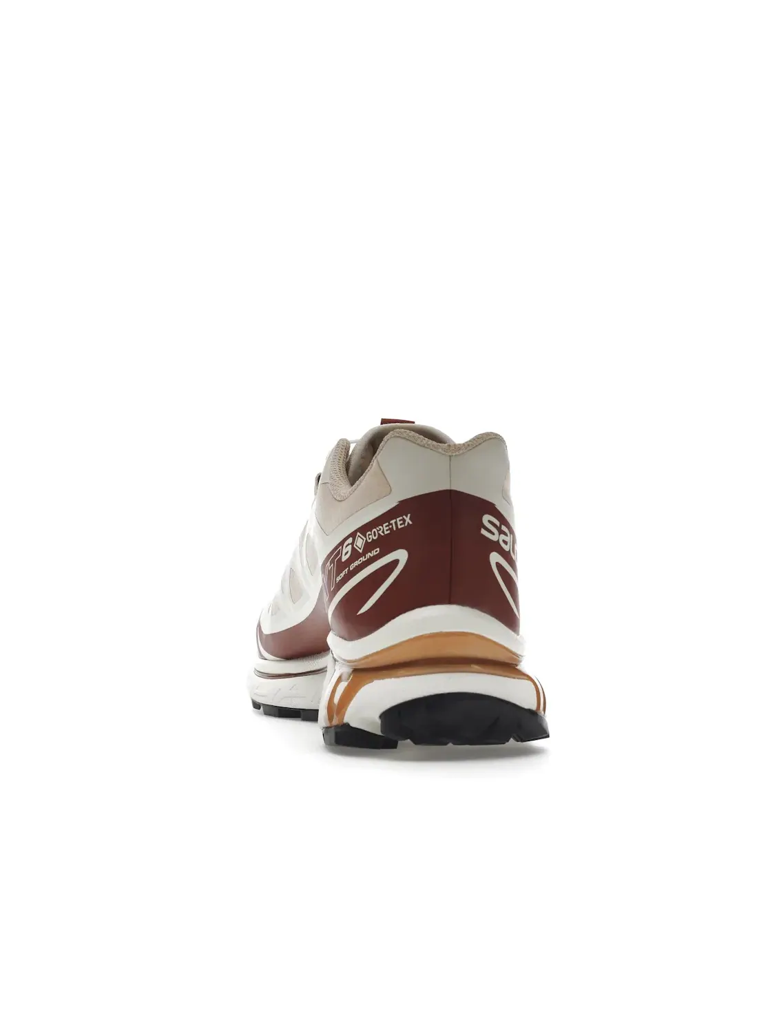 Кроссовки Salomon XT-6 Gore-Tex Kith, с мембраной Gore-Tex, Hazelnut/Burnt Henna/Vanilla Ice — изображение 4 из 4