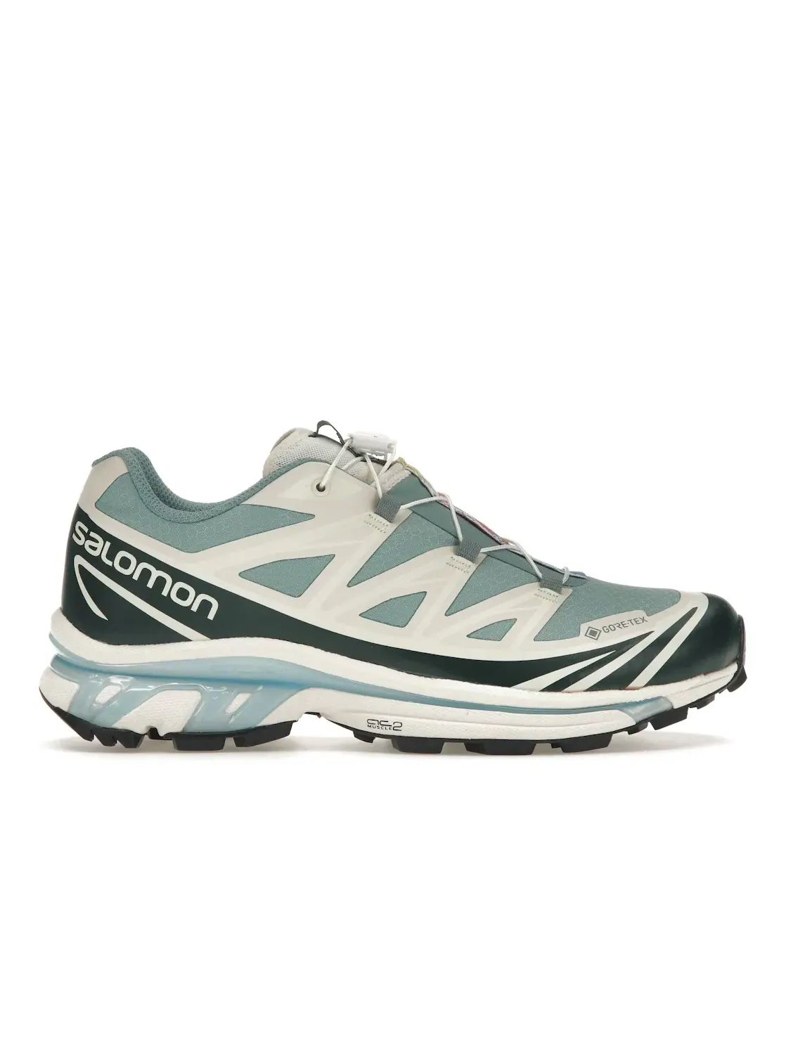 Кроссовки Salomon XT-6 Gore-Tex для бега, водонепроницаемые, Trellis/Ponderosa Pine/Vanilla Ice — изображение 1 из 4