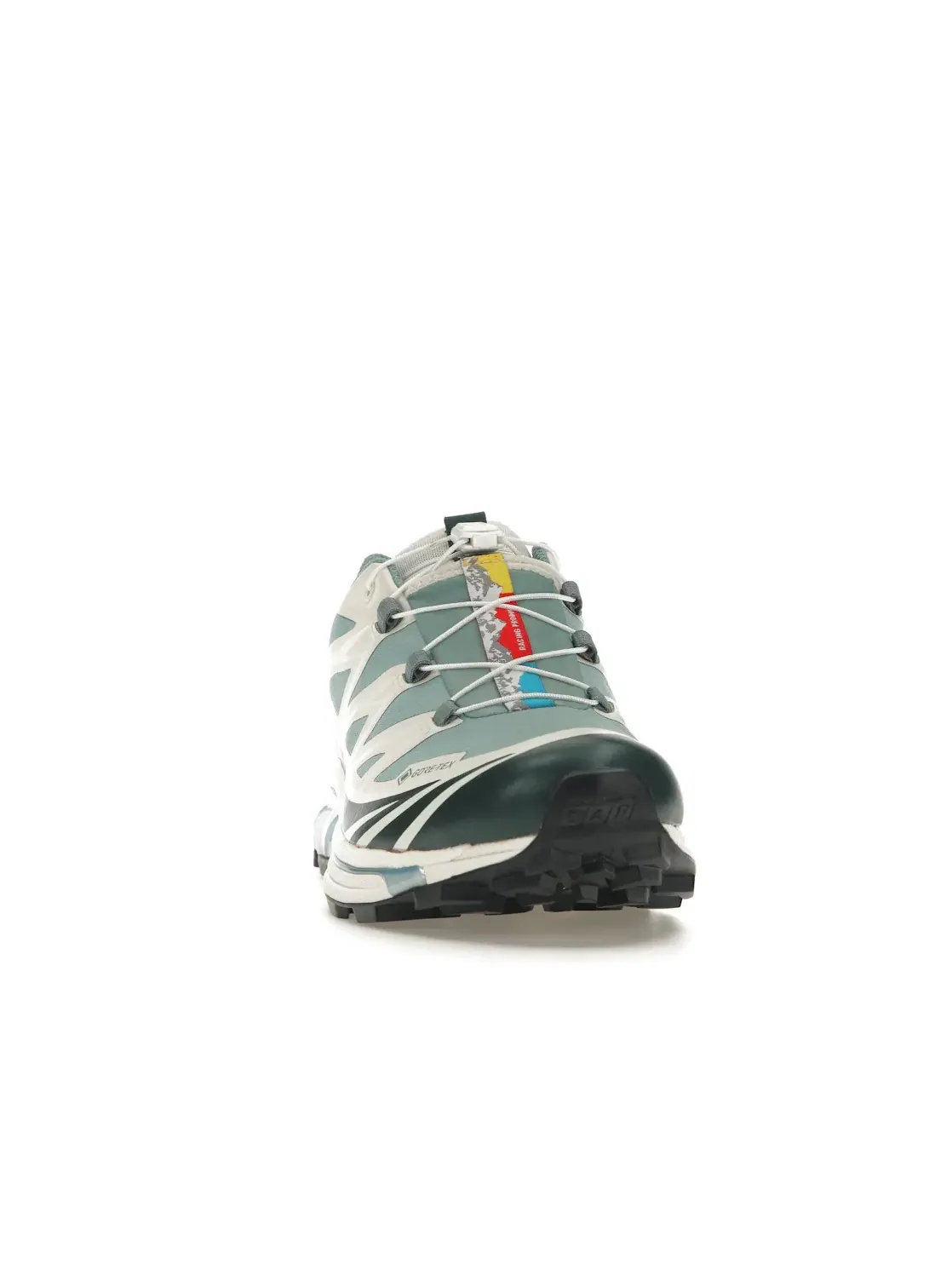 Кроссовки Salomon XT-6 Gore-Tex для бега, водонепроницаемые, Trellis/Ponderosa Pine/Vanilla Ice — изображение 2 из 4