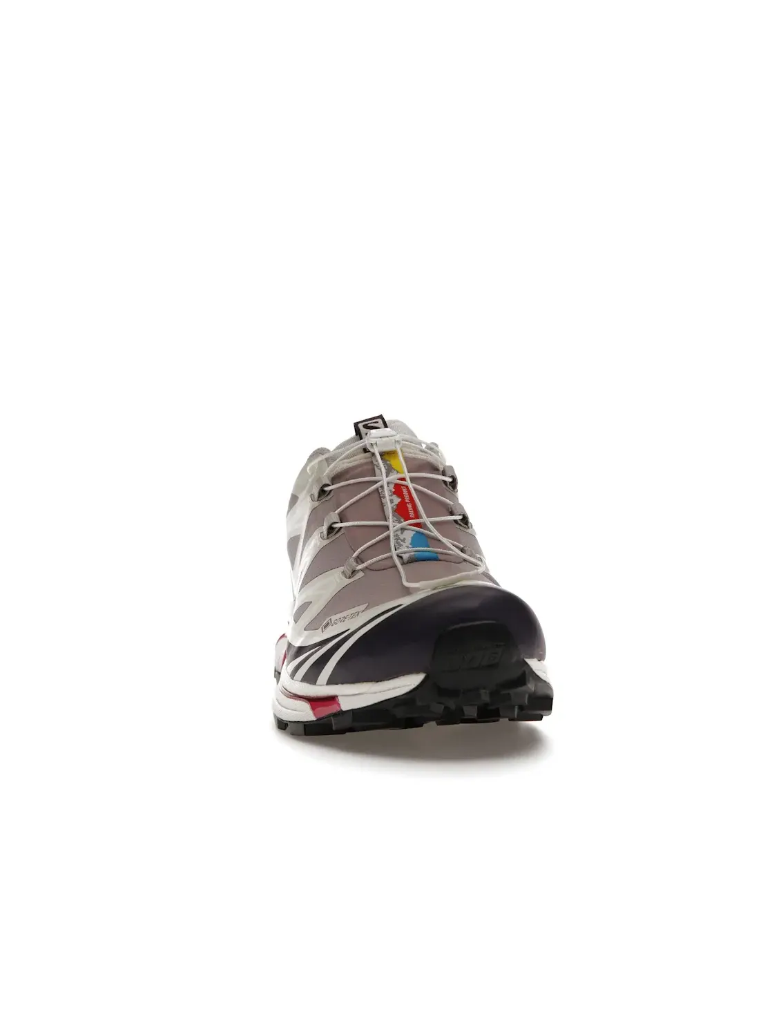 Кроссовки для бега Salomon XT-6 Gore-Tex Kith Moonscape, с мембраной Gore-Tex, Quail/Moonscape/Vanilla Ice