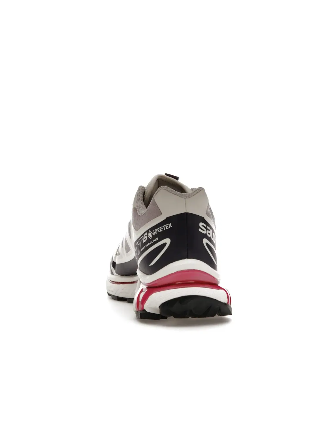 Кроссовки для бега Salomon XT-6 Gore-Tex Kith Moonscape, с мембраной Gore-Tex, Quail/Moonscape/Vanilla Ice