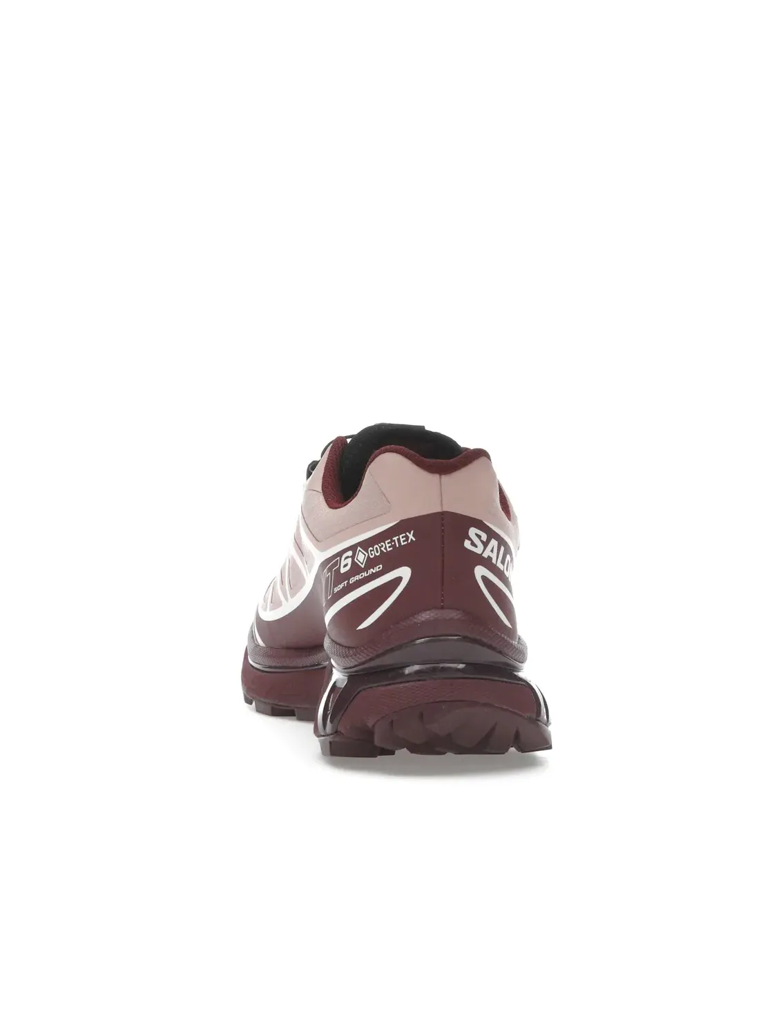 Кроссовки мужские Salomon XT-6 Gore-Tex, водонепроницаемые — изображение 4 из 4, розовый//черный