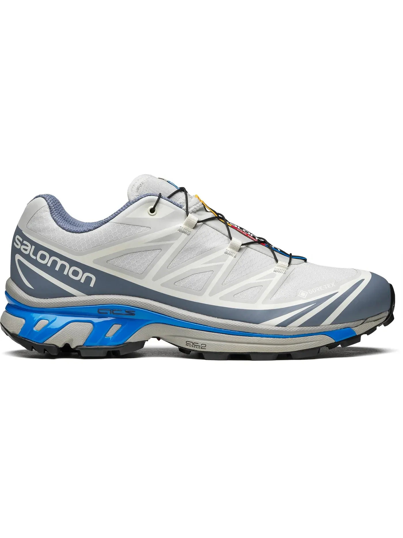 Кроссовки мужские Salomon XT-6 Gore-Tex, трейловый бег — изображение 1 из 1, серый