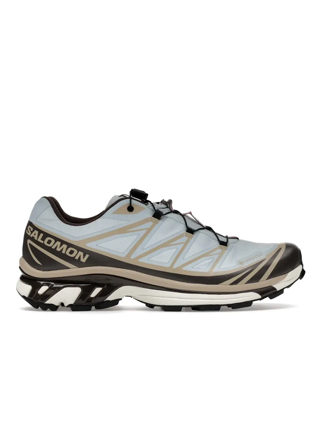 Кроссовки мужские Salomon XT-6 Gore-Tex NAKED Copenhagen, для активного отдыха — изображение 1 из 4, синий/белый