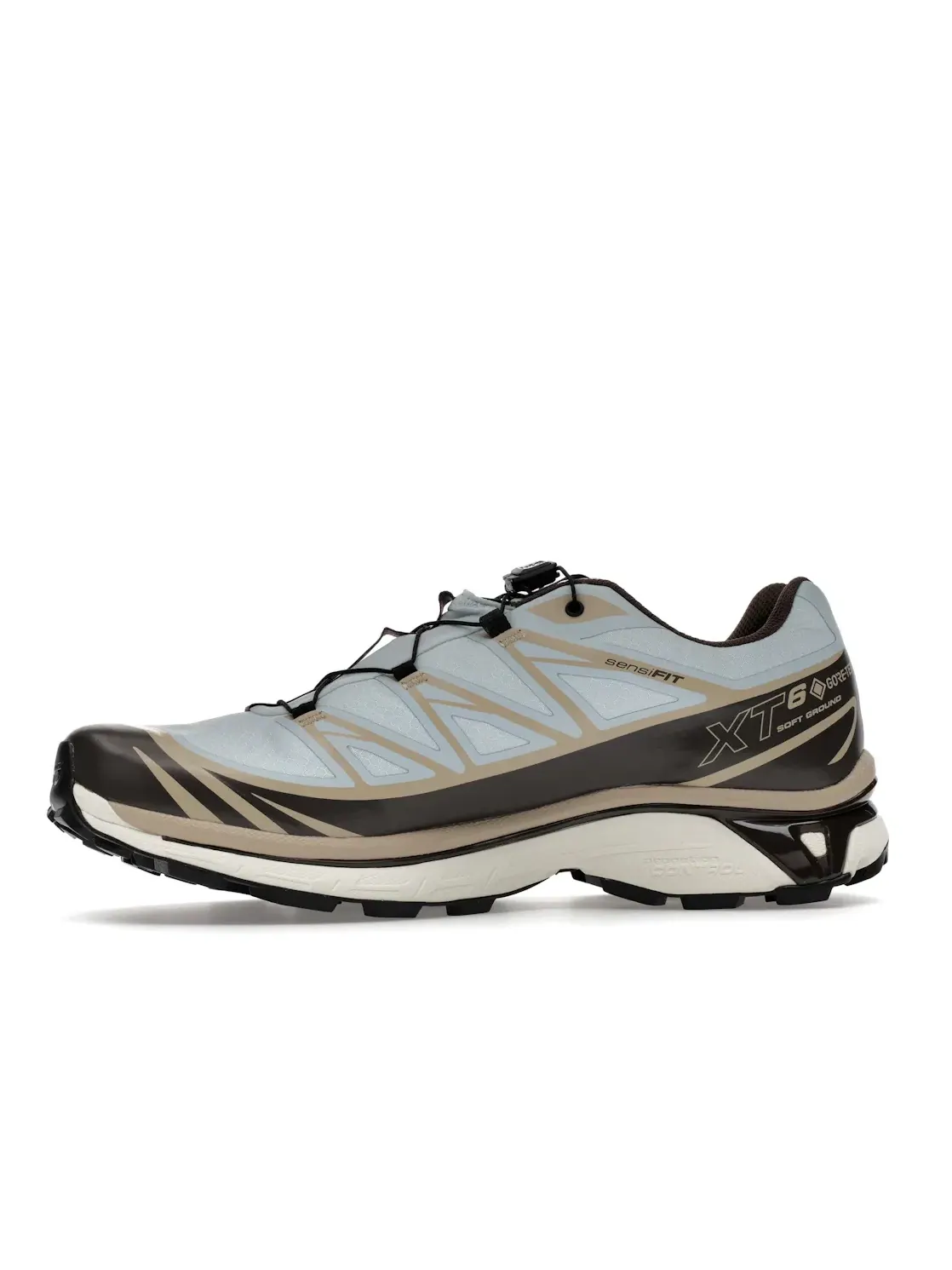 Кроссовки мужские Salomon XT-6 Gore-Tex NAKED Copenhagen, для активного отдыха — изображение 3 из 4, синий/белый