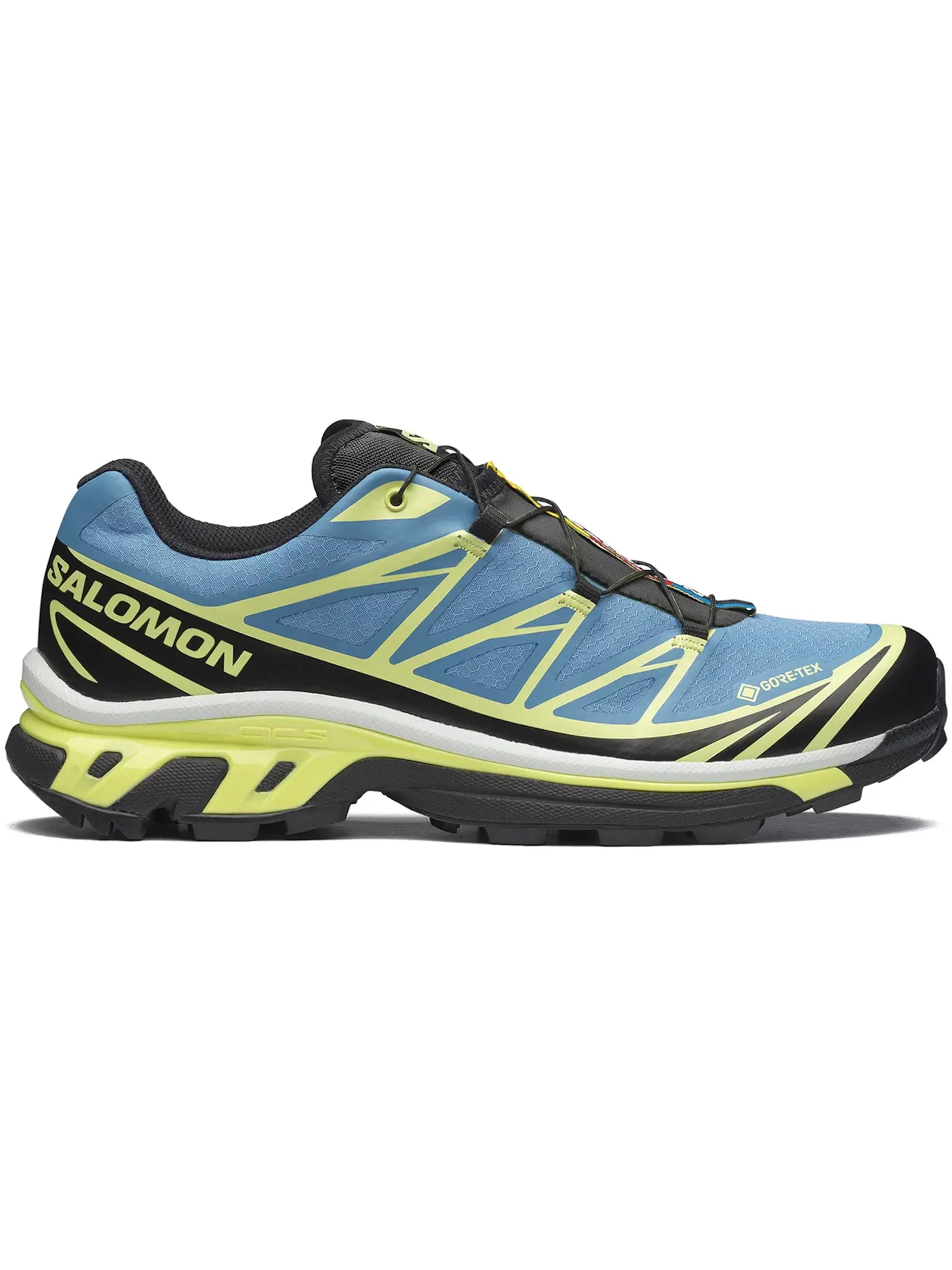 Кроссовки для бега Salomon XT-6 Gore-Tex, водонепроницаемые — изображение 1 из 1, черный