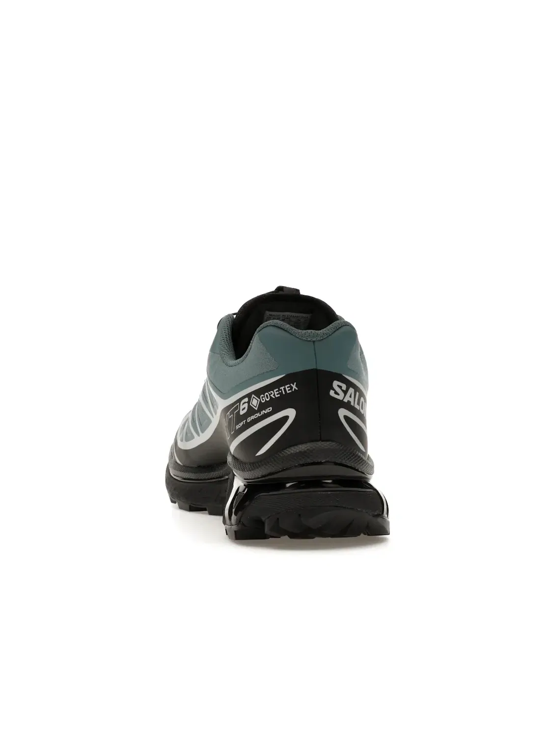 Кроссовки мужские Salomon XT-6 Gore-Tex для бега, водонепроницаемые — изображение 4 из 4, черный/серебристый