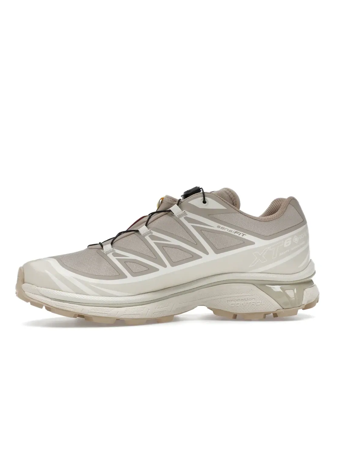 Кроссовки мужские Salomon XT-6 Gore-Tex, для трейла — изображение 3 из 4, бежевый