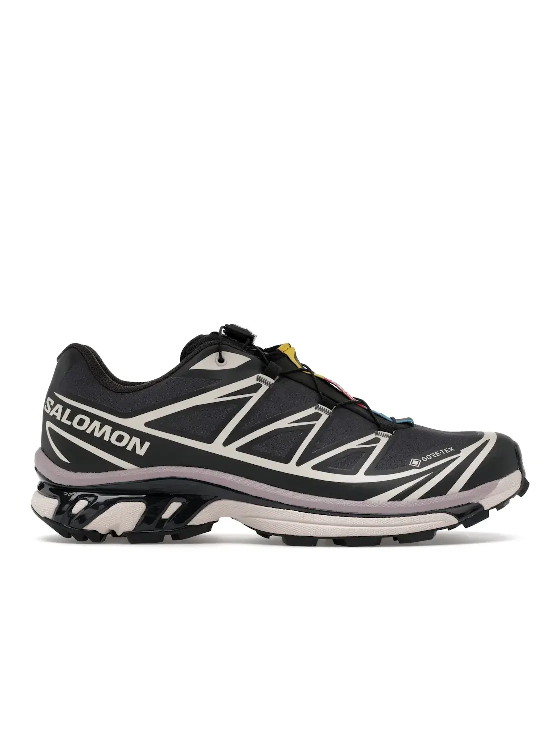 Кроссовки для бега Salomon XT-6 Gore-Tex — изображение 1 из 4, фиолетовый