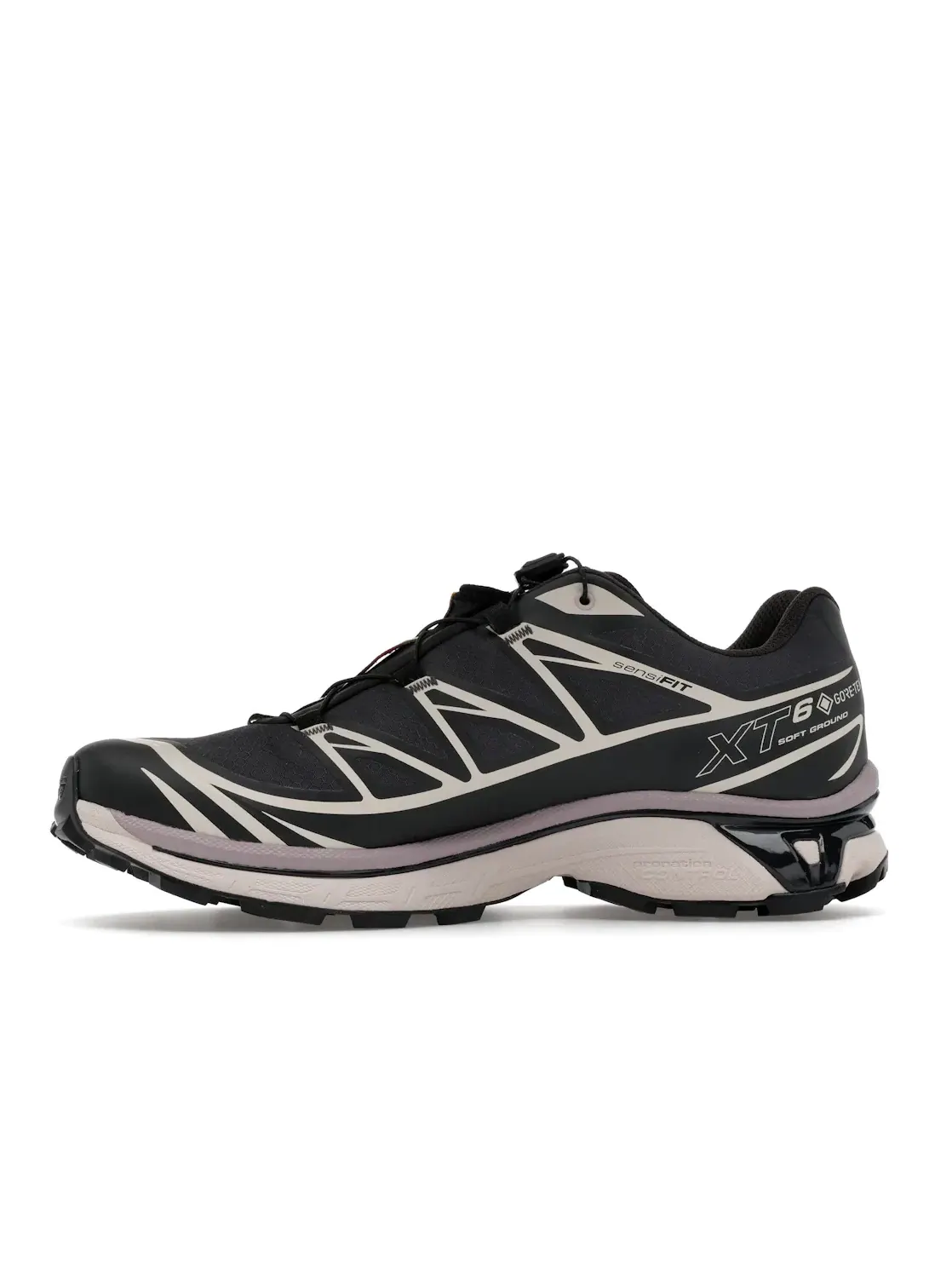 Кроссовки для бега Salomon XT-6 Gore-Tex — изображение 3 из 4, фиолетовый