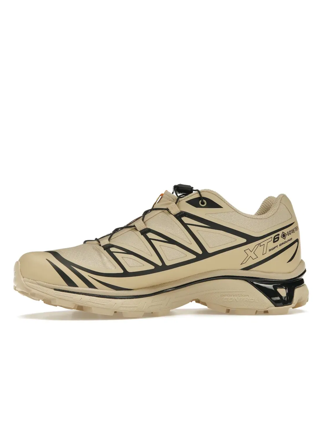 Кроссовки мужские Salomon XT-6 Gore-Tex для трейла, водонепроницаемые — изображение 3 из 4, черный