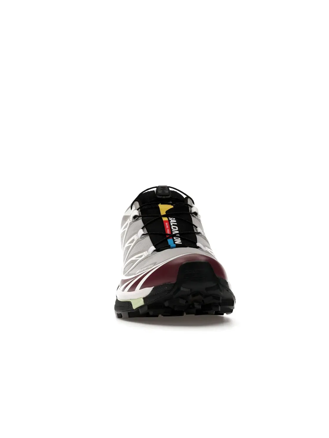 Кроссовки мужские Salomon XT-6 Gore-Tex, защита от непогоды, Paloma Maroon Banner — изображение 2 из 4
