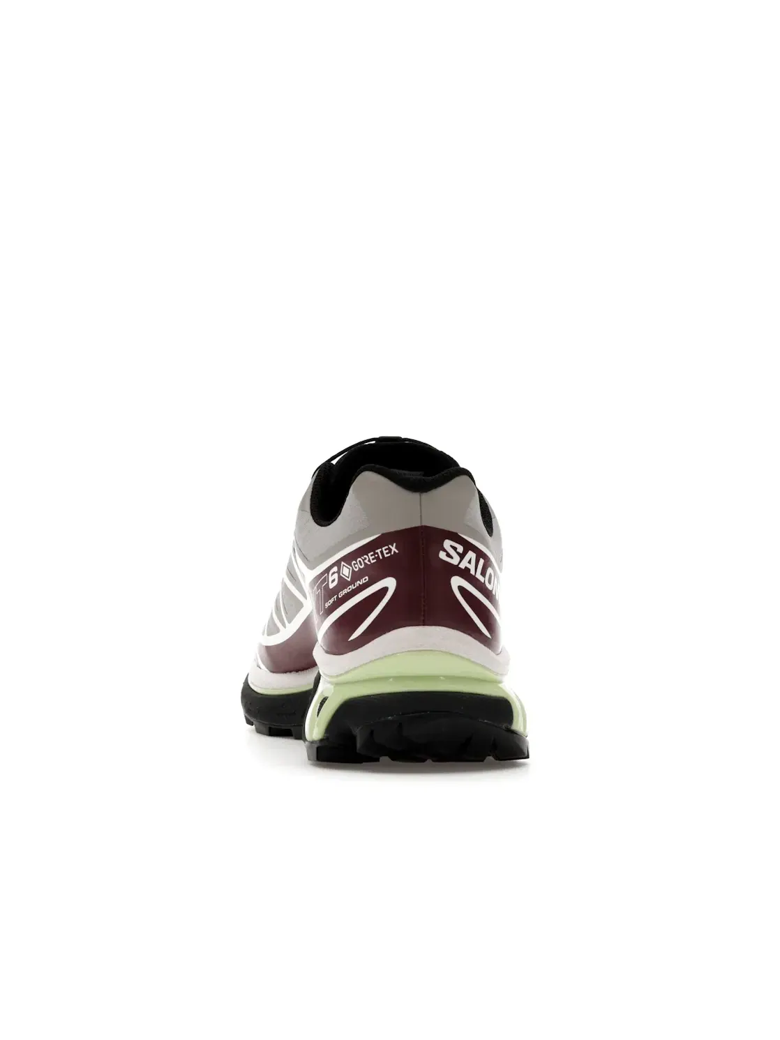 Кроссовки мужские Salomon XT-6 Gore-Tex, защита от непогоды, Paloma Maroon Banner — изображение 4 из 4