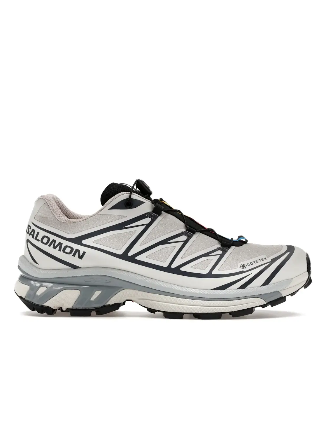 Кроссовки мужские Salomon XT-6 Gore-Tex — изображение 1 из 4, серебристый/черный