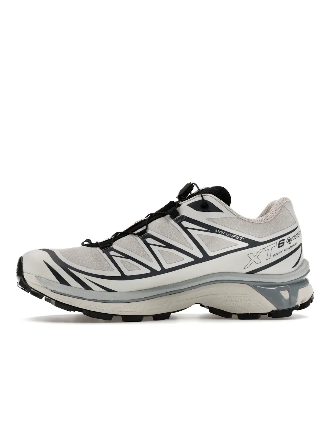 Кроссовки мужские Salomon XT-6 Gore-Tex — изображение 3 из 4, серебристый/черный