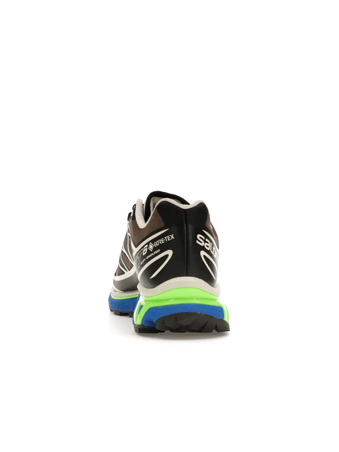 Кроссовки мужские Salomon XT-6 Gore-Tex, водонепроницаемые — изображение 4 из 4, коричневый/зеленый/синий