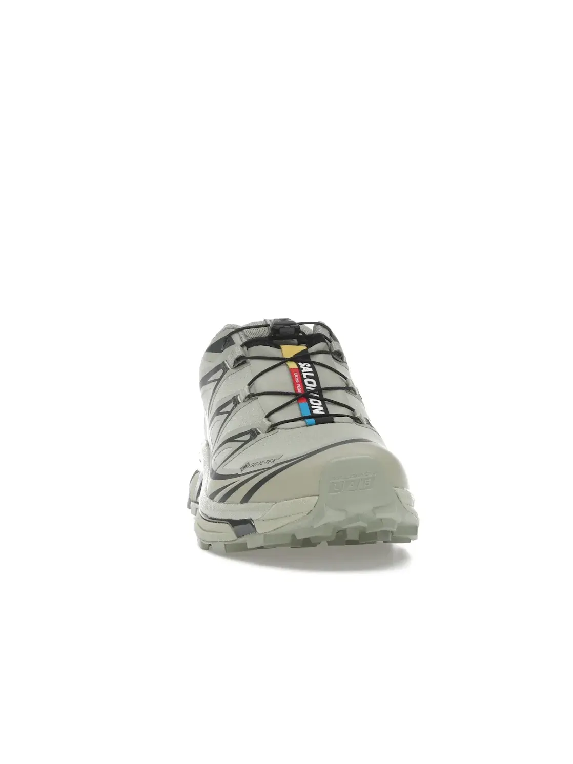 Трейловые кроссовки мужские Salomon XT-6 Gore-Tex, водонепроницаемые, Tea/Tea/Peat — изображение 2 из 4