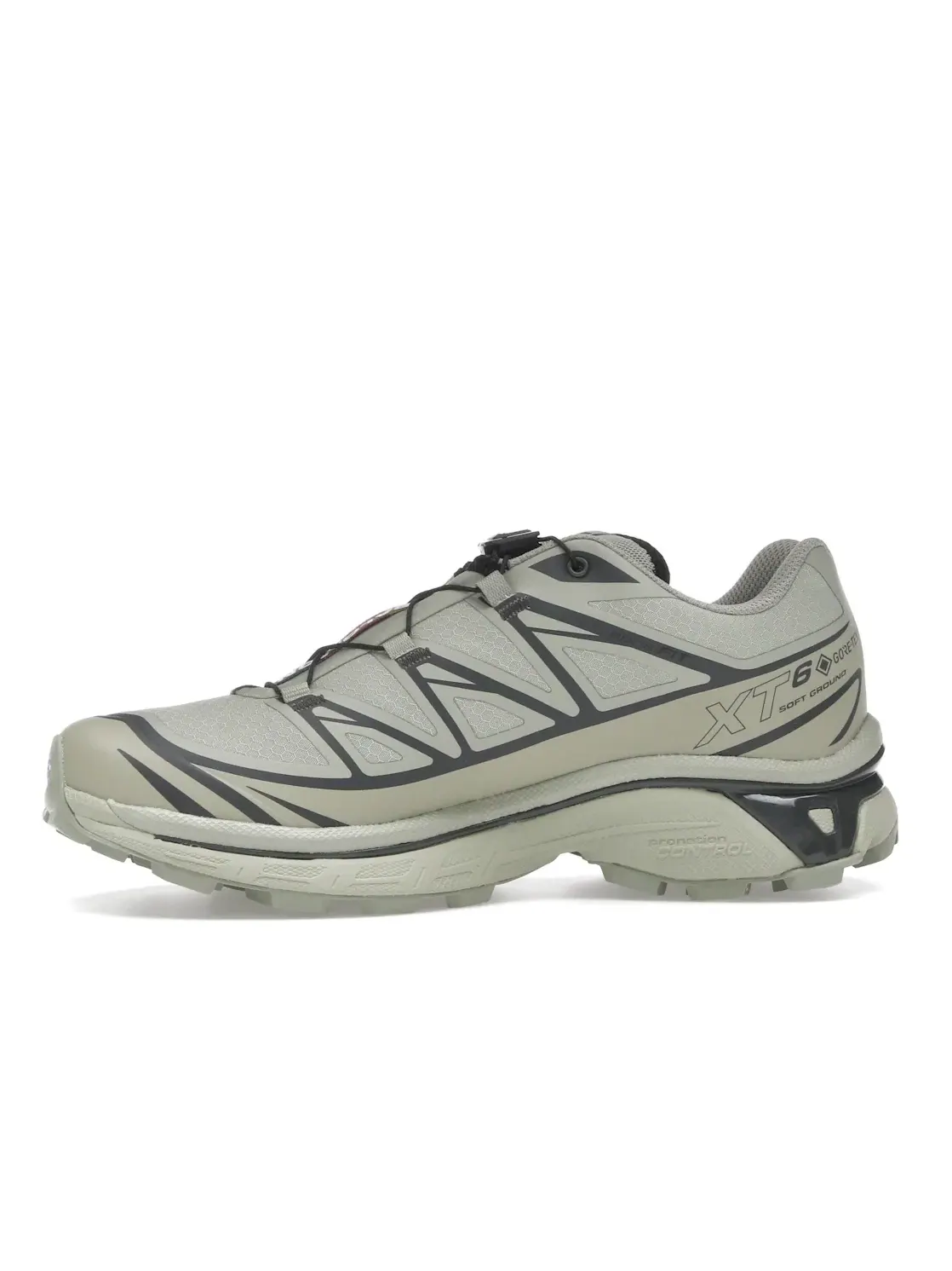 Трейловые кроссовки мужские Salomon XT-6 Gore-Tex, водонепроницаемые, Tea/Tea/Peat — изображение 3 из 4