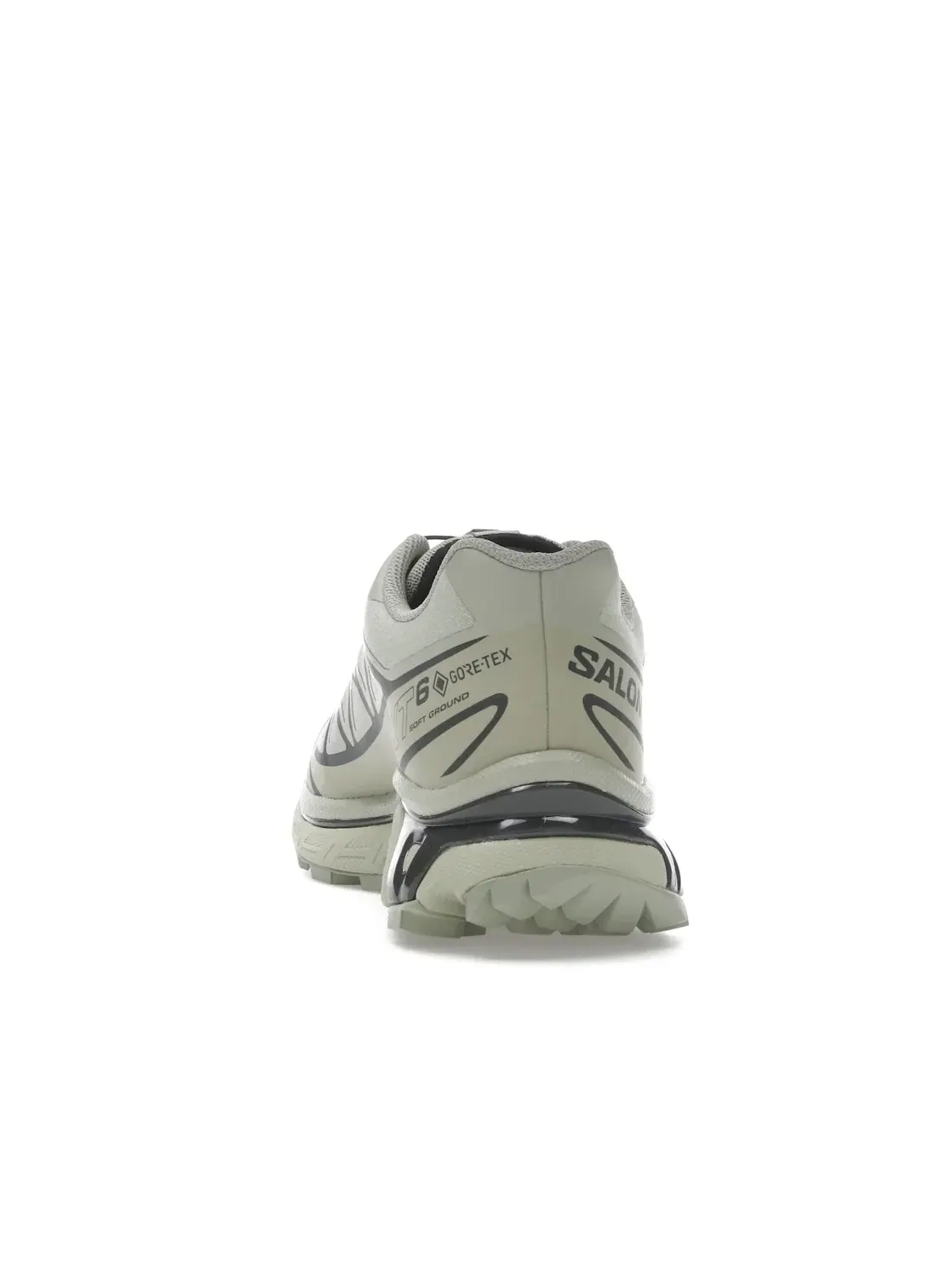 Трейловые кроссовки мужские Salomon XT-6 Gore-Tex, водонепроницаемые, Tea/Tea/Peat — изображение 4 из 4