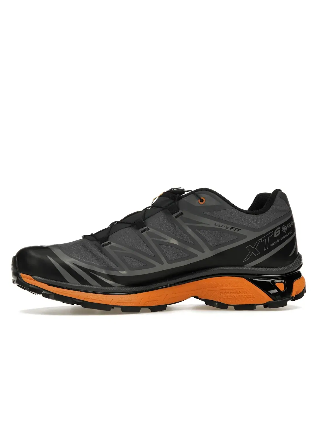 Кроссовки для бега с мембраной Gore-Tex Salomon XT-6 Gore-Tex Utility — изображение 3 из 4, черный