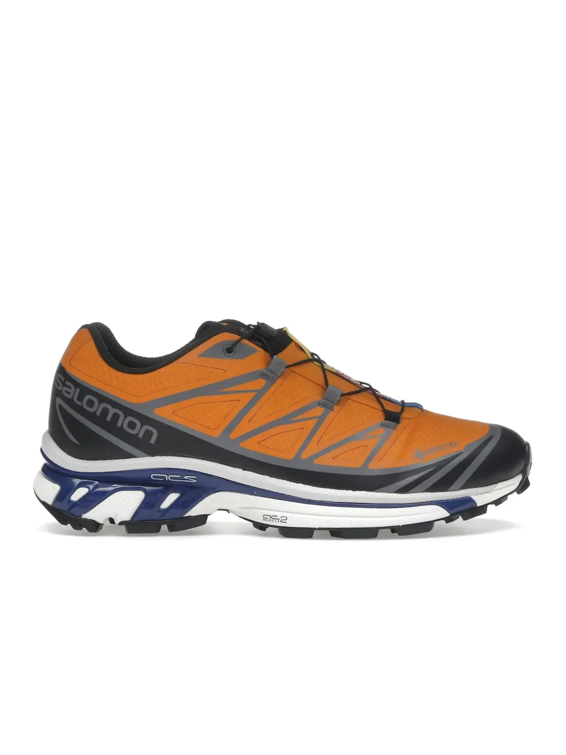 Кроссовки Salomon XT-6 Gore-Tex Utility, водонепроницаемые — изображение 1 из 4, черный/темно-синий