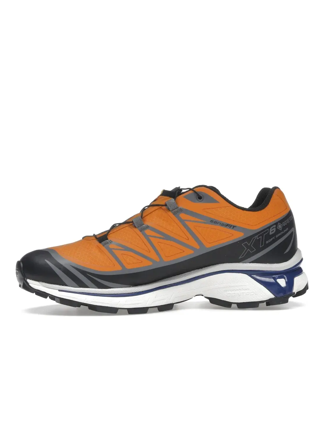 Кроссовки Salomon XT-6 Gore-Tex Utility, водонепроницаемые — изображение 3 из 4, черный/темно-синий
