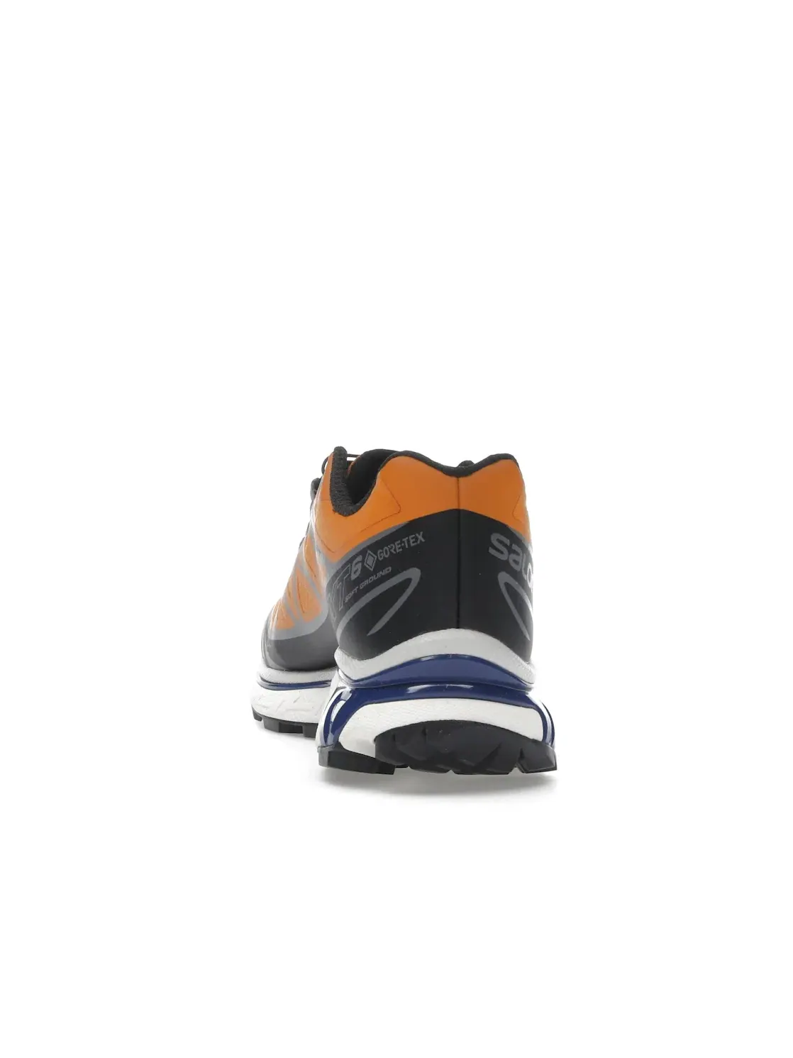 Кроссовки Salomon XT-6 Gore-Tex Utility, водонепроницаемые — изображение 4 из 4, черный/темно-синий