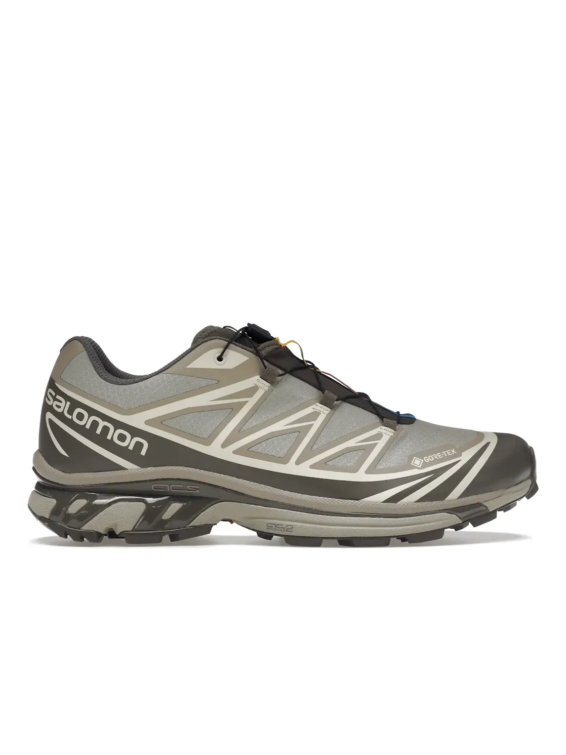 Кроссовки Salomon XT-6 Gore-Tex, универсальные, с мембраной — изображение 1 из 4