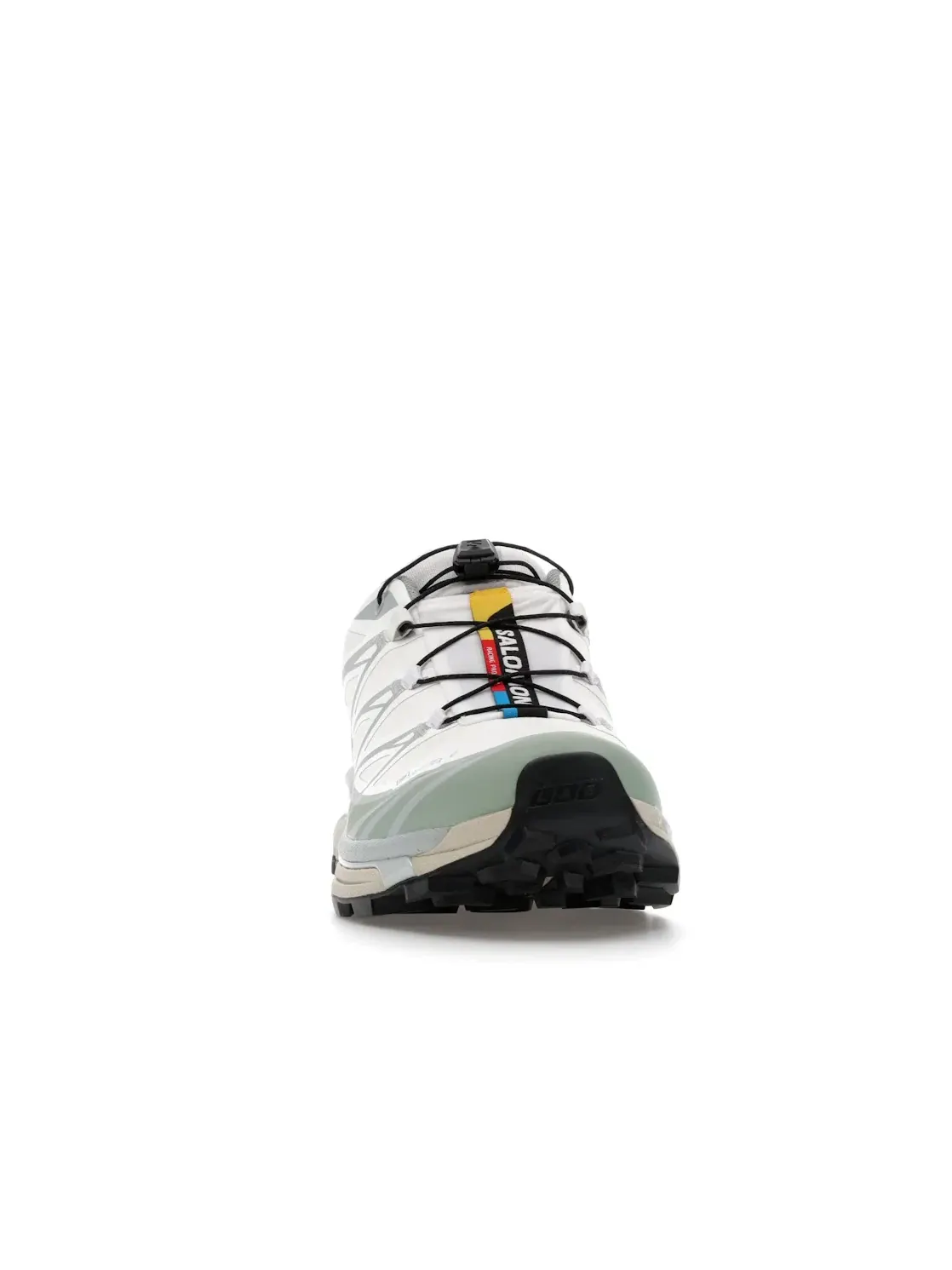 Кроссовки мужские Salomon XT-6 Gore-Tex, для трейлраннинга — изображение 2 из 4, белый зеленый