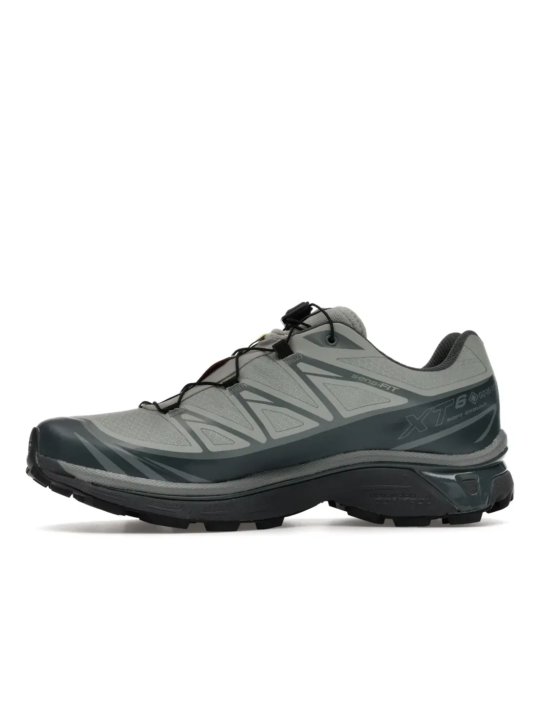 Кроссовки мужские Salomon XT-6 Gore-Tex, водонепроницаемые, Wrought Iron/Urban Chic/Sedona Sage — изображение 3 из 4