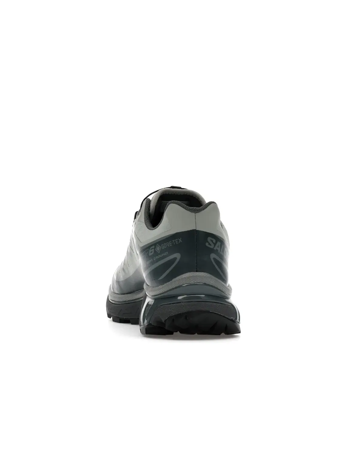 Кроссовки мужские Salomon XT-6 Gore-Tex, водонепроницаемые, Wrought Iron/Urban Chic/Sedona Sage — изображение 4 из 4