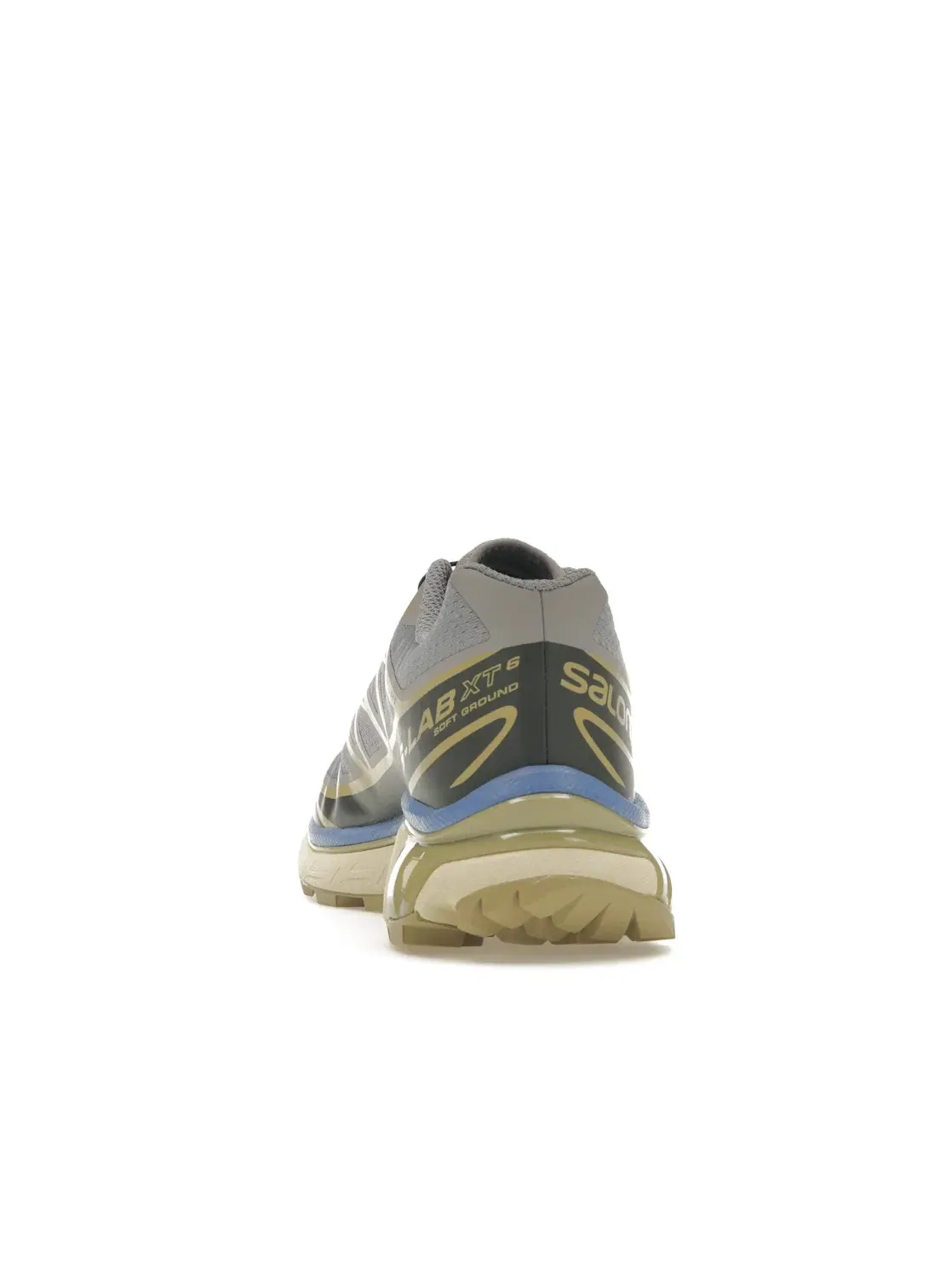 Кроссовки мужские Salomon XT-6, с амортизацией — изображение 4 из 4, серый зеленый