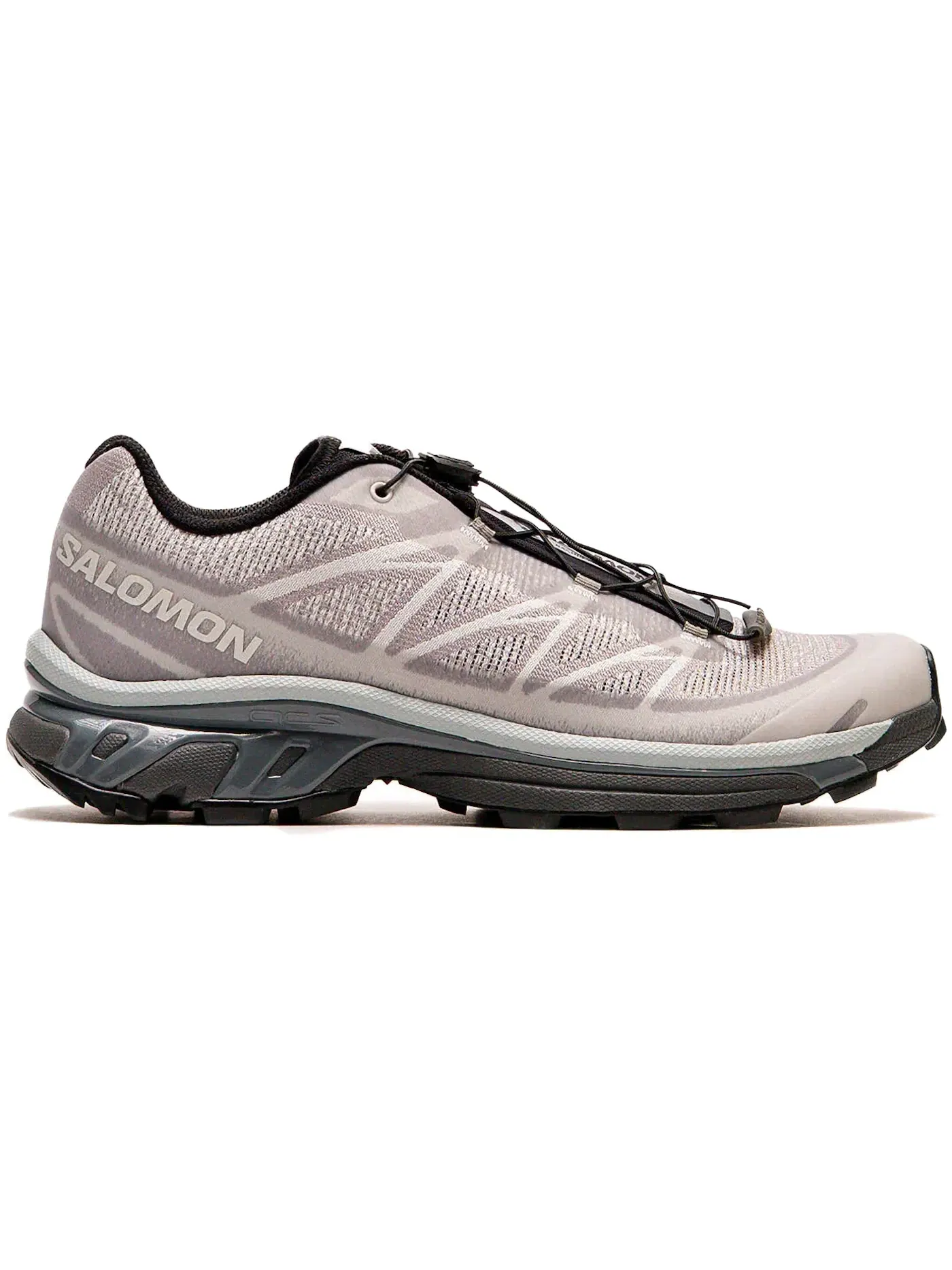 Кроссовки мужские для бега Salomon XT-6 — изображение 1 из 1, серый фиолетовый