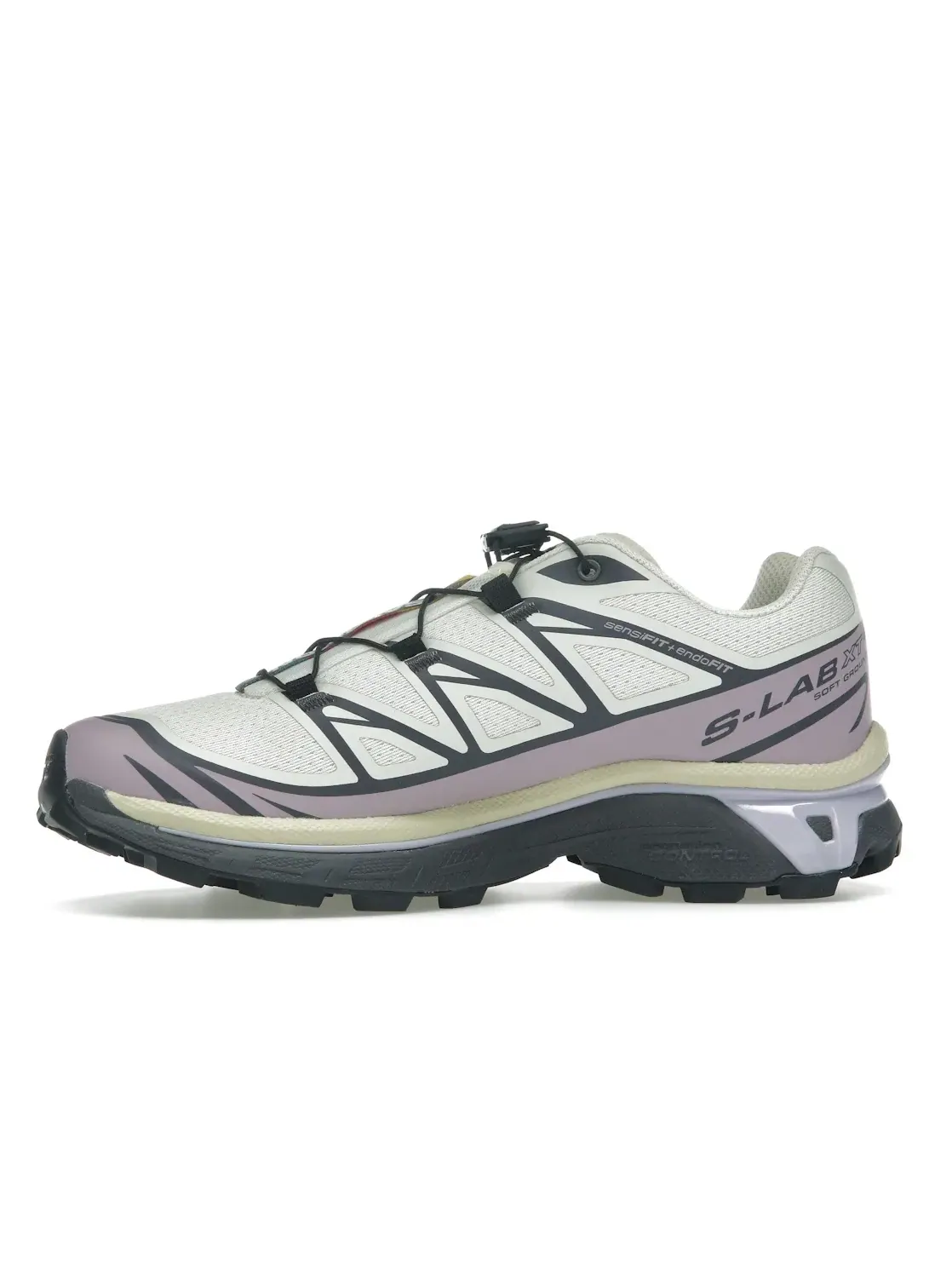 Кроссовки мужские для бега Salomon XT-6 Icicle/Nirvana/Nine Iron — изображение 3 из 4