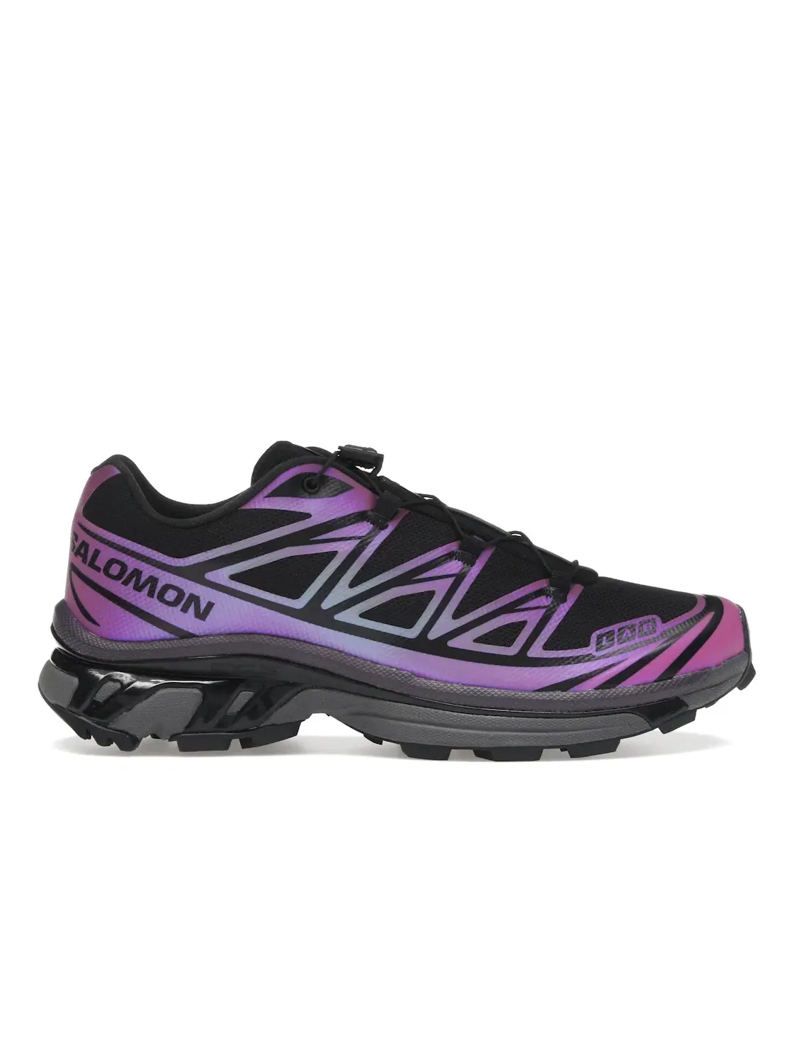 Кроссовки мужские Salomon XT-6 Iridescent Pack, для бега — изображение 1 из 4, черный