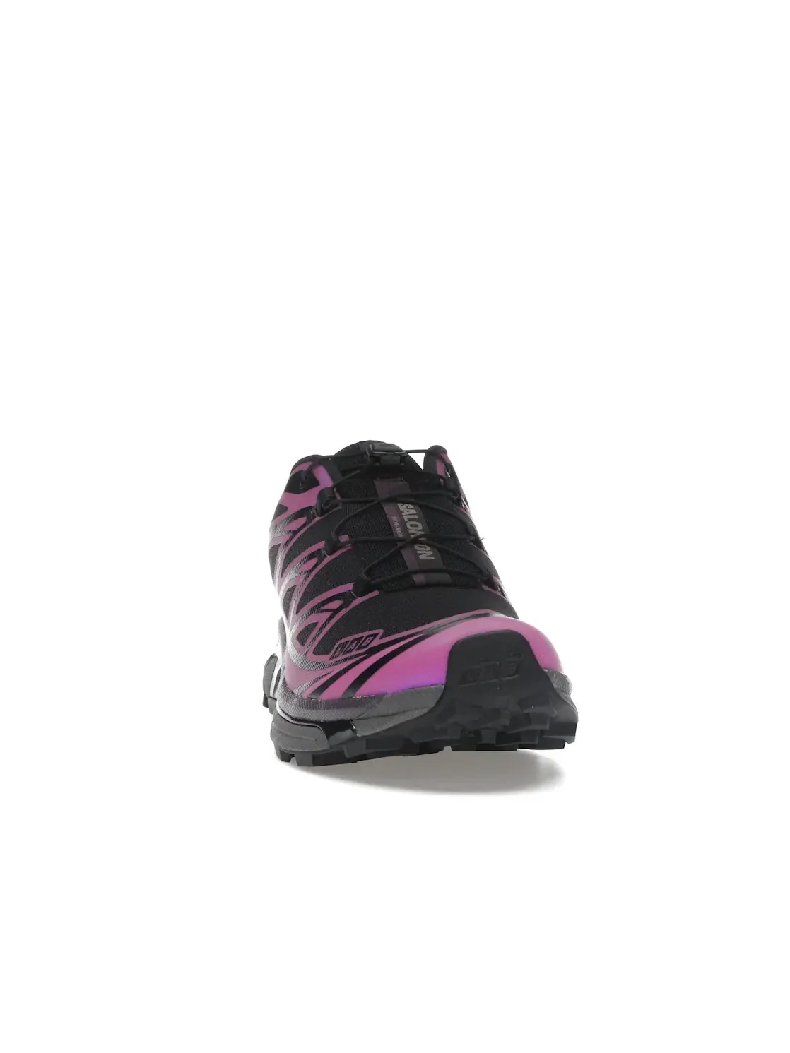 Кроссовки мужские Salomon XT-6 Iridescent Pack, для бега — изображение 2 из 4, черный
