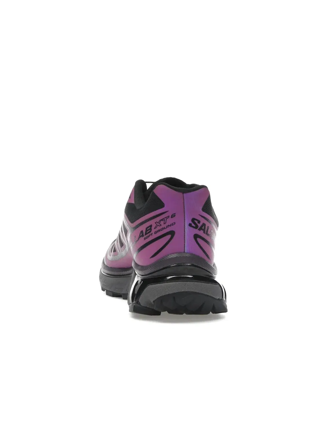Кроссовки мужские Salomon XT-6 Iridescent Pack, для бега — изображение 4 из 4, черный