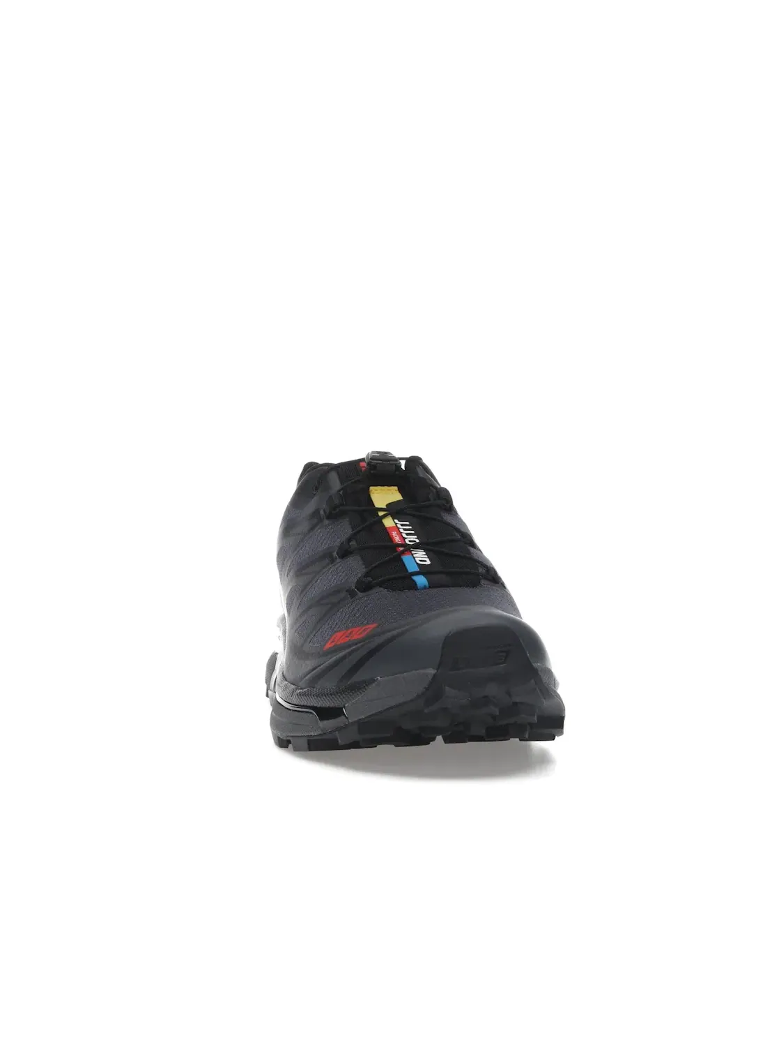Кроссовки для бега Salomon XT-6 — изображение 2 из 4, черный/красный