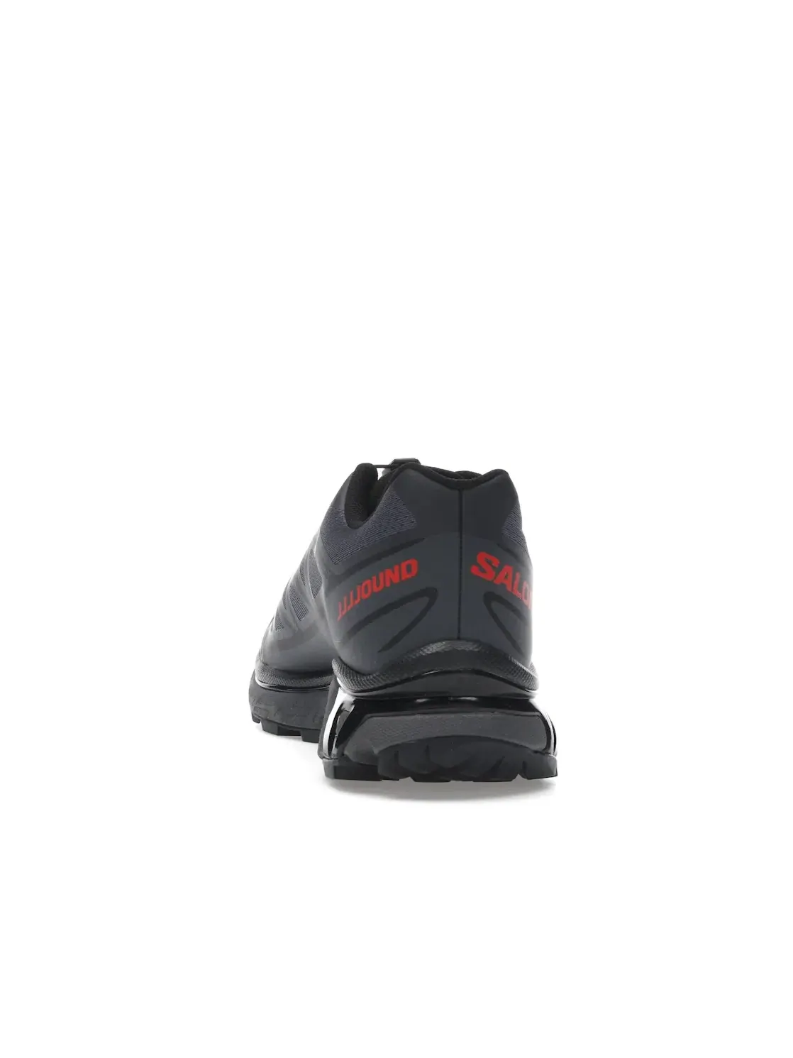 Кроссовки для бега Salomon XT-6 — изображение 4 из 4, черный/красный