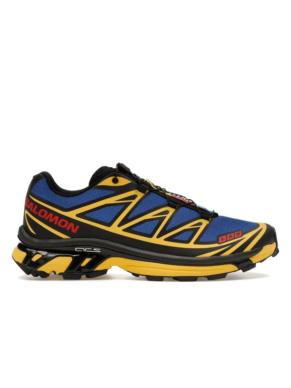 Кроссовки мужские Salomon XT-6 JJJJound для трейлраннинга — изображение 1 из 4, синий//черный