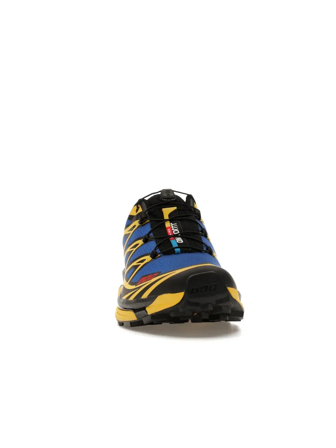 Кроссовки мужские Salomon XT-6 JJJJound для трейлраннинга — изображение 2 из 4, синий//черный