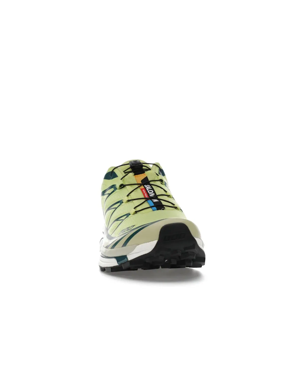 Кроссовки мужские для бега Salomon XT-6, Lime/Southern Moss/Atdeep — изображение 1 из 2