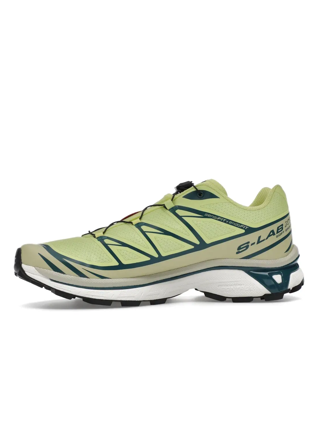 Кроссовки мужские для бега Salomon XT-6, Lime/Southern Moss/Atdeep — изображение 2 из 2