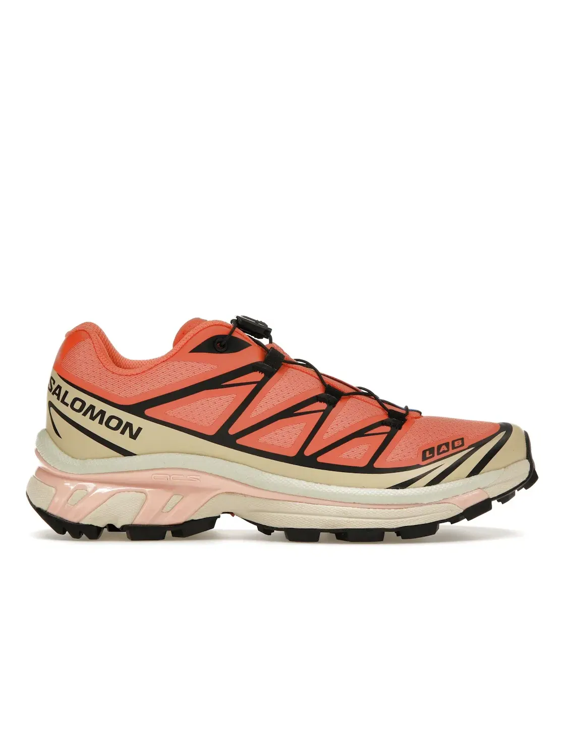Кроссовки мужские для бега Salomon XT-6, с системой Quicklace — изображение 1 из 4, черный