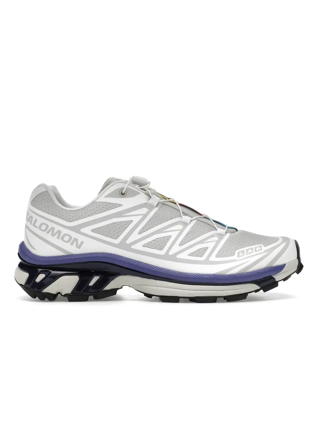 Мужские кроссовки для бега Salomon XT-6 — изображение 1 из 4, белый