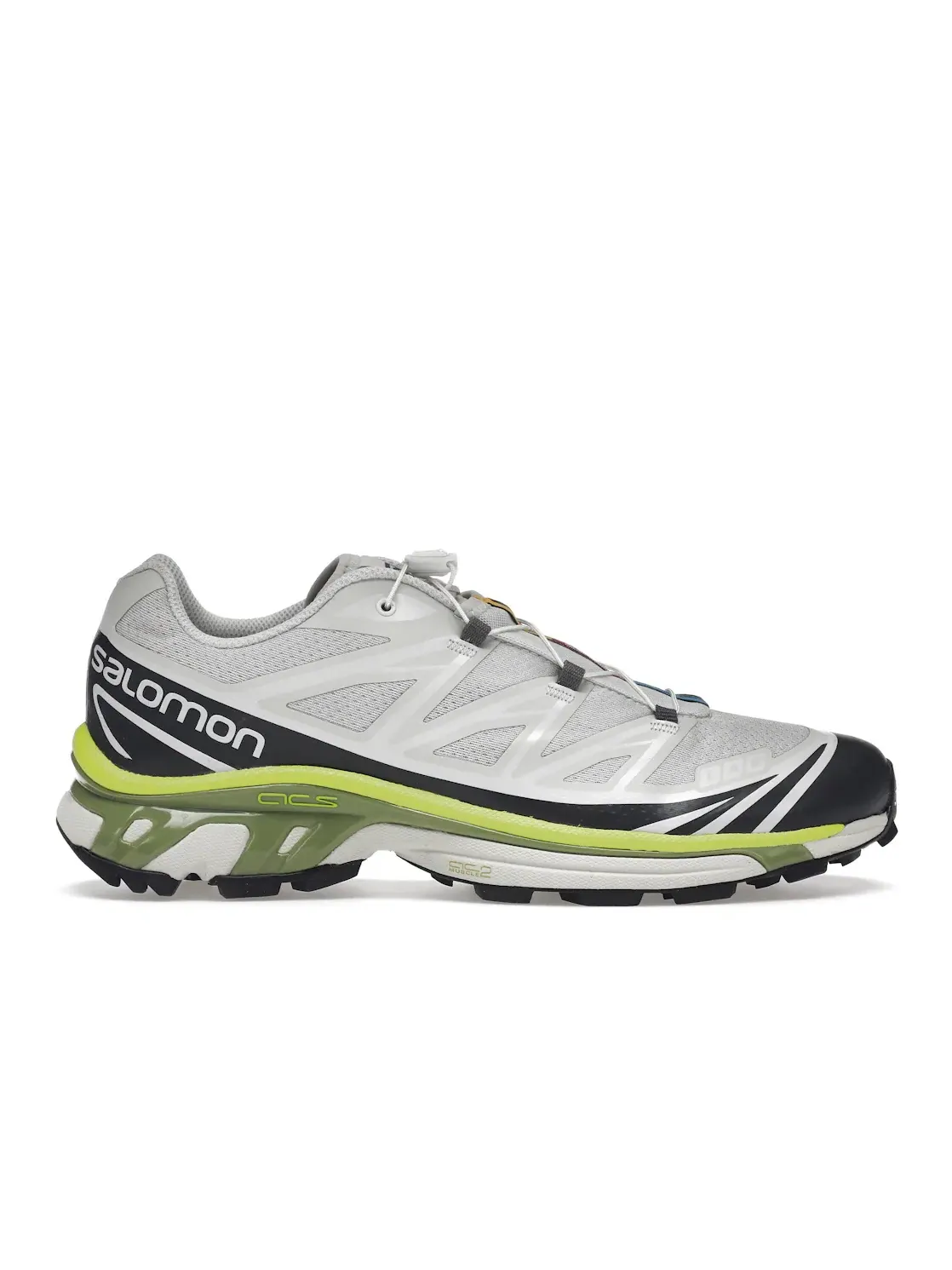 Кроссовки для бега Salomon XT-6, Унисекс, Lunar Rock/Magnet/Epsom — изображение 1 из 4