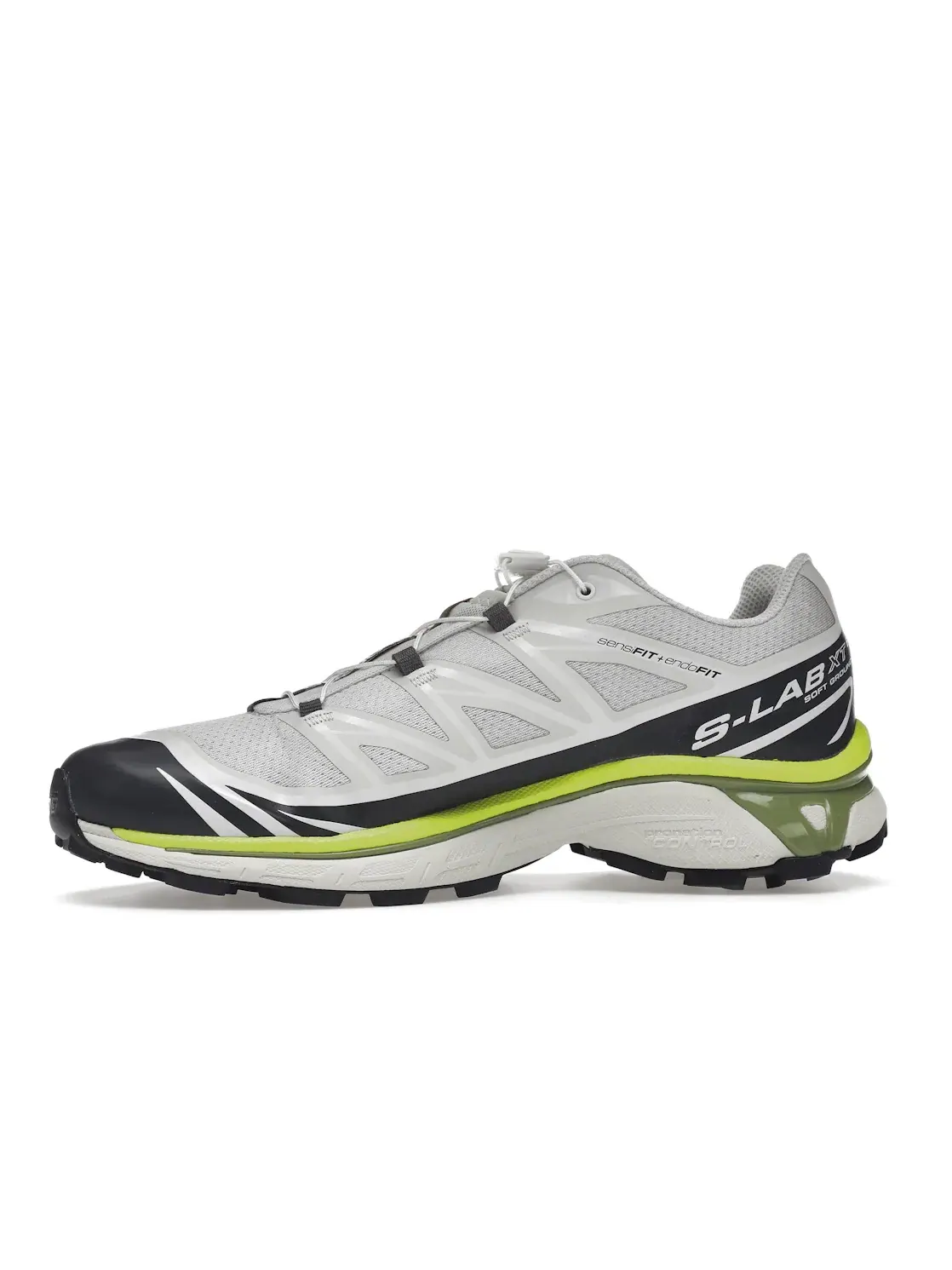 Кроссовки для бега Salomon XT-6, Унисекс, Lunar Rock/Magnet/Epsom — изображение 3 из 4