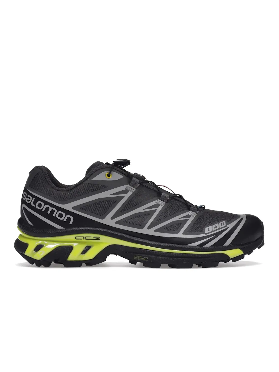 Кроссовки для бега Salomon XT-6, Унисекс — изображение 1 из 4, черный
